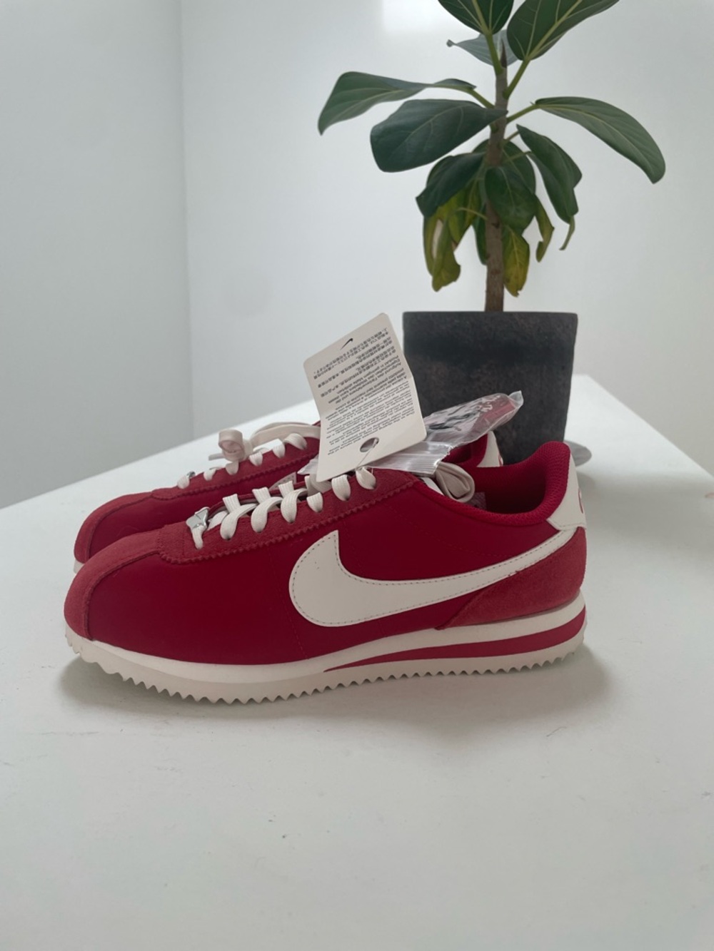 Nike Cortez Gym Red & Sail Retro Sneakers
